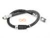 ES#3190830 - H621175 - Front Brake Hose - Priced Each - Rubber hose from metal brake line to caliper body. - Dorman - Audi Volkswagen