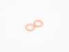 ES#3190830 - H621175 - Front Brake Hose - Priced Each - Rubber hose from metal brake line to caliper body. - Dorman - Audi Volkswagen