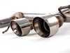 ES#1892697 - 16502 - Sport Series Cat-Back Exhaust - 2.5" stainless steel with 4" polished stainless tips - Magnaflow - Volkswagen