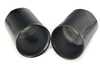ES#4660138 - 042002la01KT - B6 S4 Muffler Delete Kit - With 4.0" Black Chrome Tips - Add an aggressive exhaust note to your B6 S4 so you can hear that V8 roar! - ECS - Audi