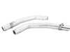 ES#4660138 - 042002la01KT - B6 S4 Muffler Delete Kit - With 4.0" Black Chrome Tips - Add an aggressive exhaust note to your B6 S4 so you can hear that V8 roar! - ECS - Audi