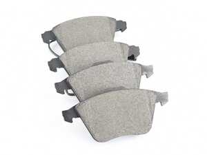 ES#4491366 - 8E0698151G - Premium Low-Met OE Equivalent Pad - Front - Quality brake pads from an original equipment supplier - Brembo - Audi