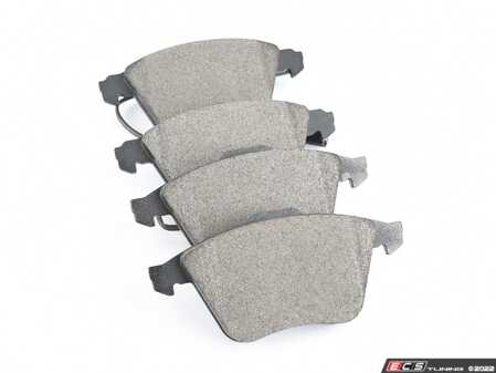 ES#4491366 - 8E0698151G - Premium Low-Met OE Equivalent Pad - Front - Quality brake pads from an original equipment supplier - Brembo - Audi