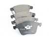 ES#4491366 - 8E0698151G - Premium Low-Met OE Equivalent Pad - Front - Quality brake pads from an original equipment supplier - Brembo - Audi
