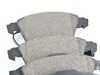 ES#4491366 - 8E0698151G - Premium Low-Met OE Equivalent Pad - Front - Quality brake pads from an original equipment supplier - Brembo - Audi