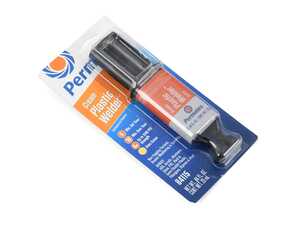 ES#4414495 - 84115 - Permatex Plastic Welder - A structural adhesive designed for general purpose bonding of a wide variety of material such as hard and soft plastics to specified surfaces. - Permatex - Audi BMW Volkswagen Mercedes Benz MINI Porsche