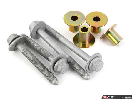 ES#4659531 - 047583la01KT - ECS Front Subframe Centering Sleeve Kit - (NO LONGER AVAILABLE) - Keep your subframe tight and prevent unwanted clunks & squeaks with this in-house designed and engineered kit - ECS - 
