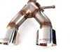 ES#1892697 - 16502 - Sport Series Cat-Back Exhaust - 2.5" stainless steel with 4" polished stainless tips - Magnaflow - Volkswagen