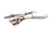 ES#1892697 - 16502 - Sport Series Cat-Back Exhaust - 2.5" stainless steel with 4" polished stainless tips - Magnaflow - Volkswagen