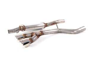 ES#1892697 - 16502 - Sport Series Cat-Back Exhaust - 2.5" stainless steel with 4" polished stainless tips - Magnaflow - Volkswagen