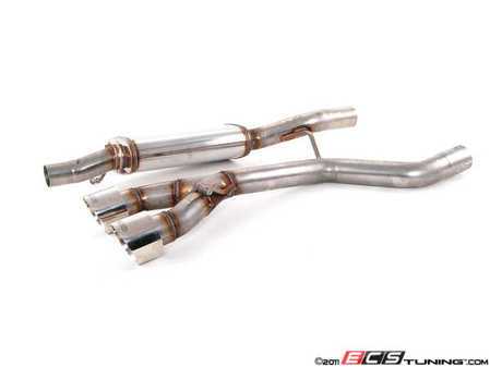 ES#1892697 - 16502 - Sport Series Cat-Back Exhaust - 2.5" stainless steel with 4" polished stainless tips - Magnaflow - Volkswagen