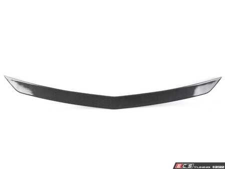 ES#3184670 - 00ECSMLXM063 - Carbon Fiber Rear Spoiler - High quality clear-coated carbon fiber - ECS - Mercedes Benz