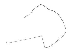 ES#36515 - 16121178828 - FUEL PIPE - Genuine BMW - BMW
