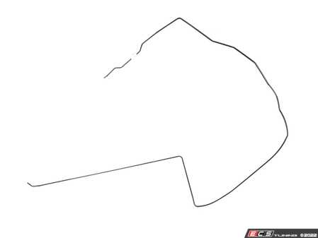 ES#36515 - 16121178828 - FUEL PIPE - Genuine BMW - BMW
