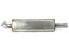 ES#4507669 - 5QM253209BB - Center Muffler  - Factory Replacement Part For Perfect Fitment - Genuine Volkswagen Audi - Volkswagen