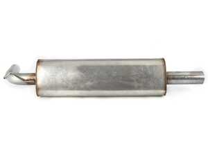 ES#4507669 - 5QM253209BB - Center Muffler  - Factory Replacement Part For Perfect Fitment - Genuine Volkswagen Audi - Volkswagen