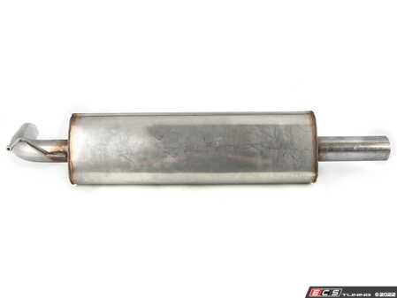 ES#4507669 - 5QM253209BB - Center Muffler  - Factory Replacement Part For Perfect Fitment - Genuine Volkswagen Audi - Volkswagen