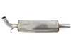 ES#4507669 - 5QM253209BB - Center Muffler  - Factory Replacement Part For Perfect Fitment - Genuine Volkswagen Audi - Volkswagen