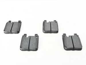 ES#3247571 - HB766B.624 - Rear HPS 5.0 Performance Brake Pad Set - Next generation high performance street brake pad offering greater stopping power and pedal feel, with very low dust and noise - Hawk - BMW