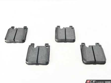ES#3247571 - HB766B.624 - Rear HPS 5.0 Performance Brake Pad Set - Next generation high performance street brake pad offering greater stopping power and pedal feel, with very low dust and noise - Hawk - BMW