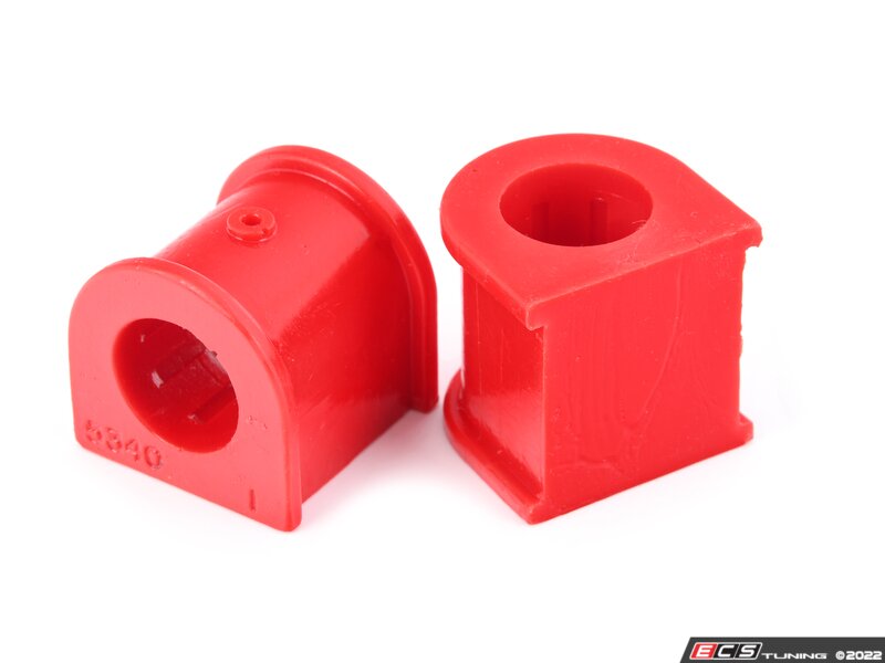 ECS 5340R2KT Polyurethane Greaseable Sway Bar Bushings Sold As A