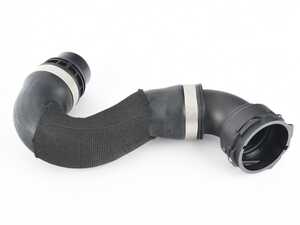 ES#2606916 - 4G0121049AN - Lower Radiator Hose - Connects the radiator to the union piece on the engine - Genuine Volkswagen Audi - Audi