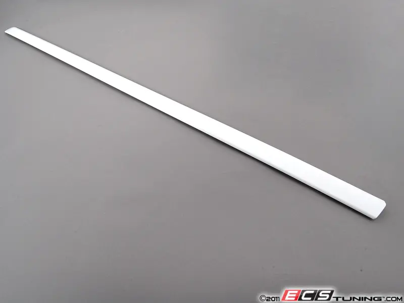 Black Side Protection Mouldings / Door Rubbing Strips For VW Up! & E-up! (3 Door)