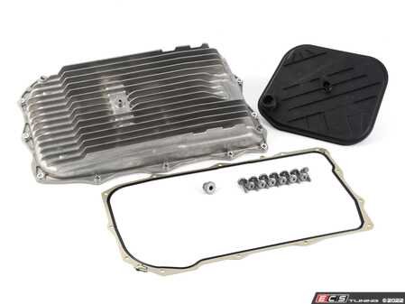 ES#4182283 - 24119503407 - Upgraded Automatic Transmission Oil Pan & Filter Kit - This comprehensive service kit is sourced from the G80 M3 for added serviceability, cooling, and fluid capacity! - Genuine BMW - BMW