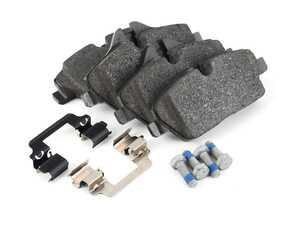 ES#4023888 - 34106884263 - Brake Pad Set - Front  - Restore the stopping power in your MINI - Genuine MINI - MINI