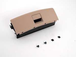 ES#1928159 - 8K0898009 - Front Underseat Storage Bin Kit - Cardamon Beige - Priced Each - Includes hardware to add convenient storage under the front seat! - Genuine European Volkswagen Audi - Audi