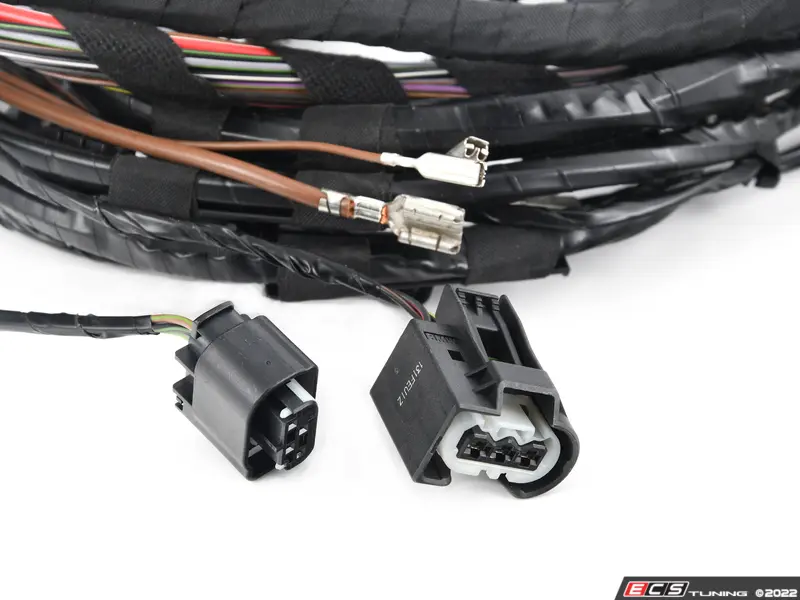 Jun:)♡ページ Genuine BMW - 61129206018 - REP. WIRING HARNESS, (61-12-9