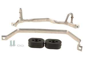 ES#4666796 - 82122050 - Exhaust Hanger Clamp Set - Left  - Replace your rusted clamp upper and lower - HJS - MINI