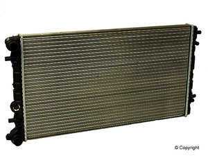 ES#2512 - 1C0121253A - Radiator - Keep your engine running cool with a new radiator - Modine - Volkswagen