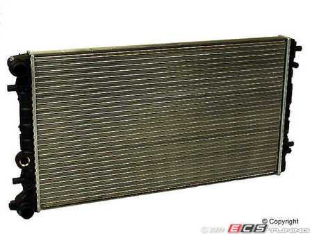 ES#2512 - 1C0121253A - Radiator - Keep your engine running cool with a new radiator - Modine - Volkswagen