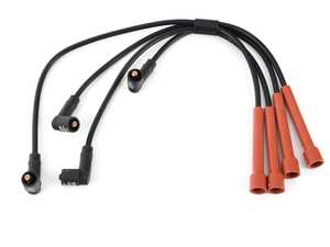 ES#27902 - 12121360842 - Ignition wires - Complete set of ignition wires - Genuine BMW - BMW