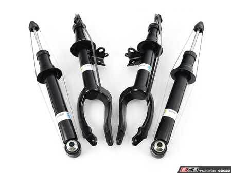 ES#4465613 - 22-265524KT - B4 OE Replacement Shock & Strut Kit - Engineered to restore original performance and handling. German-made with world-famous Bilstein quality and a limited lifetime warranty! - Bilstein - BMW