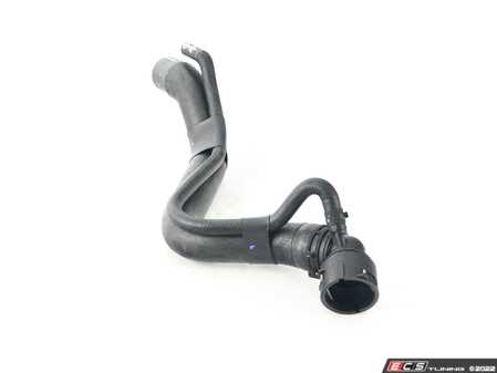 ES#297373 - 1C0122101BE - Radiator Hose - Upper - From cylinder head cooling flange to radiator - Genuine Volkswagen Audi - Volkswagen