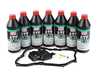 ES#4381696 - 09p325429KT - 8-Speed Automatic Transmission Service Kit - 7 Liters - Includes new filters & transmission pan gasket. Includes enough fluid to drain, flush, and fill. - Assembled By ECS - Audi Volkswagen