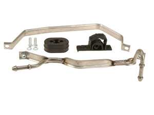 ES#4666802 - 82122052 - Exhaust Hanger Clamp Set - Left  - Replace your rusted clamp upper and lower - HJS - MINI