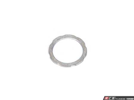 ES#22314 - 11317534251 - Aluminum Washer - Timing Chain Tensioner (22.2 X 28 mm)  - Genuine BMW - BMW