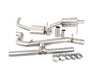ES#4659739 - 019096LA03 - MK7/MK7.5 VW Alltrack/Golf Sportwagon Catback Exhaust System  - In-house engineered for MK7/MK7.5 Alltrack enthusiasts! Featuring T304 SS Tig-welded 3" midpipe with dual 2.5" mufflers - ECS - Volkswagen