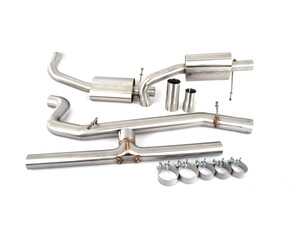 ES#5386634 - 019096la03dbKT1 - MK7/MK7.5 VW Alltrack/Golf Sportwagon Catback Exhaust System With ECS Performance Ignition Coil Set - n-house engineered for MK7/MK7.5 Alltrack enthusiasts paired with performance ignition coils for a full performance upgrade. Features 4.0" Black Chrome Tips. - Doorbusters - Volkswagen