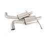 ES#4659739 - 019096LA03 - MK7/MK7.5 VW Alltrack/Golf Sportwagon Catback Exhaust System  - In-house engineered for MK7/MK7.5 Alltrack enthusiasts! Featuring T304 SS Tig-welded 3" midpipe with dual 2.5" mufflers - ECS - Volkswagen