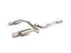 ES#4659739 - 019096LA03 - MK7/MK7.5 VW Alltrack/Golf Sportwagon Catback Exhaust System  - In-house engineered for MK7/MK7.5 Alltrack enthusiasts! Featuring T304 SS Tig-welded 3" midpipe with dual 2.5" mufflers - ECS - Volkswagen