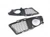 ES#4630033 - E90MTFTLCIPDC - M-Sport Style Front Bumper Conversion - With Fog Lights - Complete with bumper cover, fog lights & fog light grilles, and lower grilles. - ECS - BMW