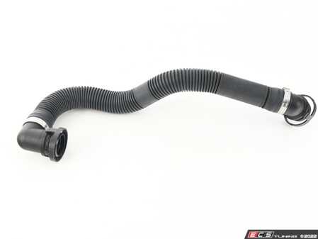 ES#390113 - 4F0133889G - Air Pump Connecting Pipe - Connects the air pump to the air box - Genuine Volkswagen Audi - Audi