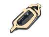 ES#4188840 - 51138077500 - MOLDING RIGHT - Genuine BMW - BMW