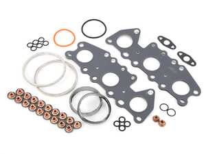 ES#4494811 - S55TURBINSKT - S55 Turbocharger Installation Kit - Ensure proper sealing when installing the turbos on your S55 - Assembled By ECS - BMW