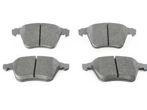 ES#3418599 - IS4000-796 - Front Race Brake Pad Set - Without Wear Sensor - Best suited for Time Attack and racing purposes. - iSWEEP - Volkswagen