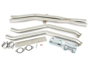 E46 325/330 Mid Section & Integrated X-Pipe